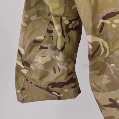 NEW British Army Issue Military Jacket L Short 160/104 MTP MVP Camo Waterproof - Picture 9 of 11