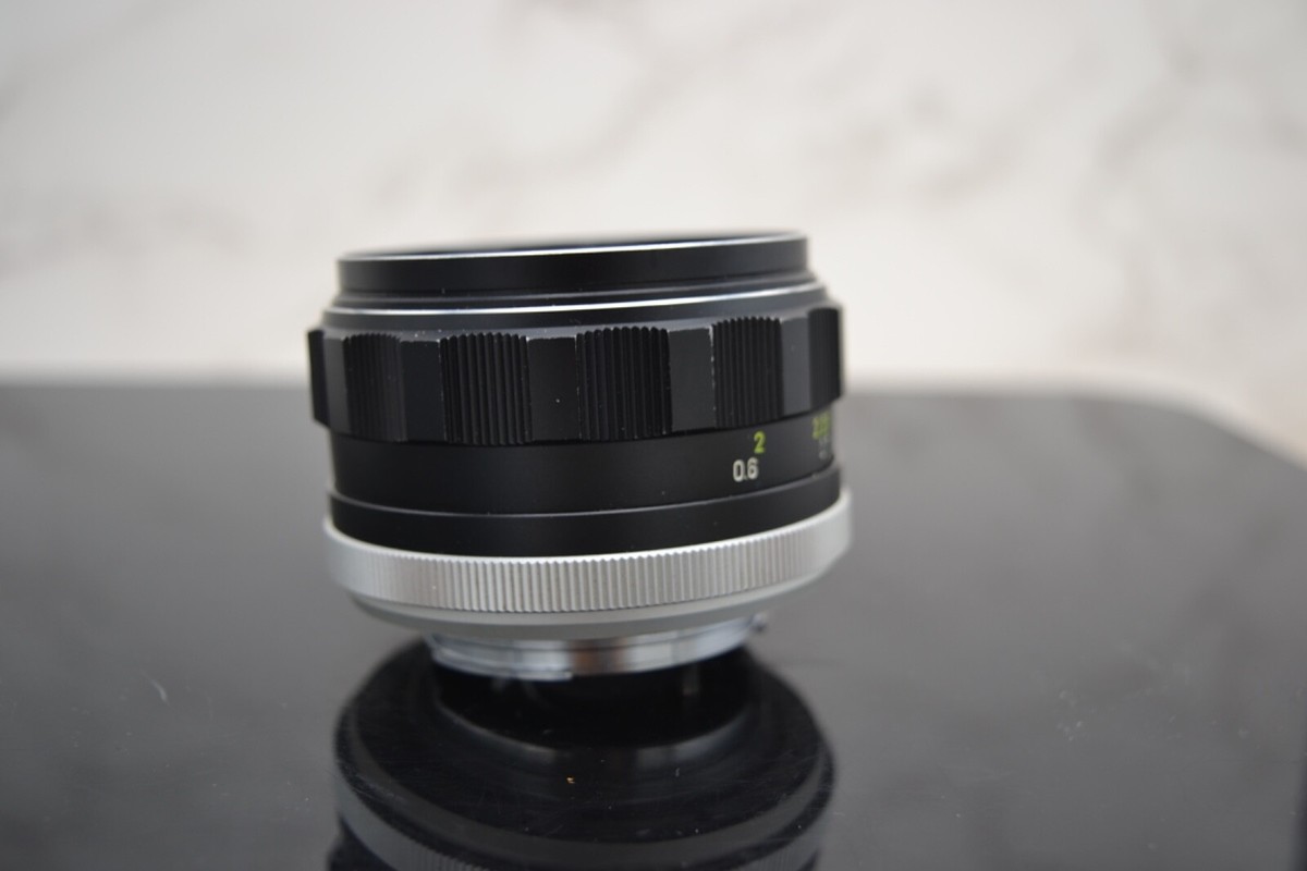 Minolta MC Rokkor PF 1:1.4 f=58mm SLR Camera Prime W/ Haze | eBay