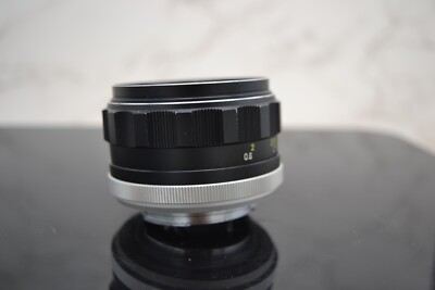 Minolta MC Rokkor PF 1:1.4 f=58mm SLR Camera Prime W/ Haze | eBay