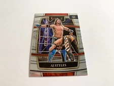 AJ Styles 2022 Panini Select WWE Concourse Base Wrestling Card # 13