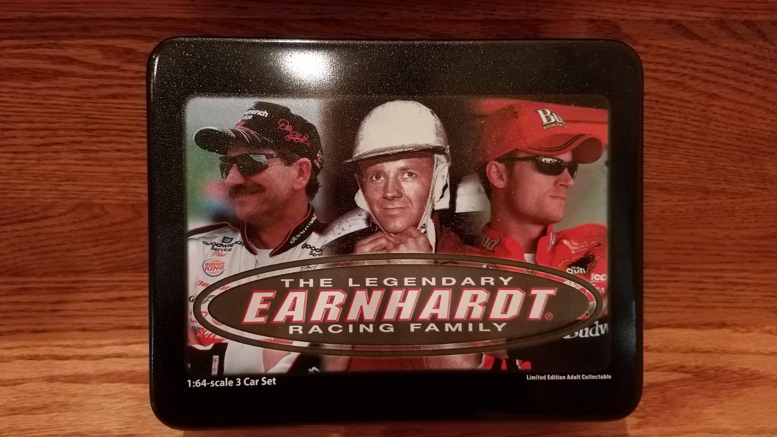 THE LEGENDARY EARNHARDT RACING FAMILY 3 CAR 1 64 DIECAST SET ACTION THE LEGENDARY EARNHARDT RACING FAMILY 3 CAR 1 64 DIECAST SET ACTION