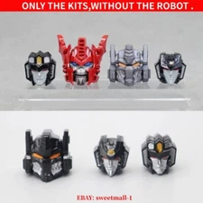 Replacement Head Upgrade Kit For SG Magnus Grimlock Legacy Reactive Star cream