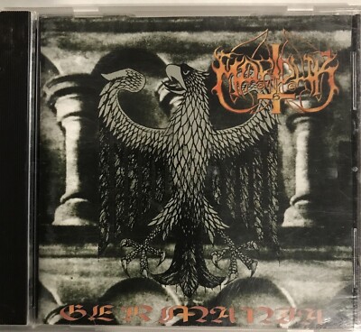 Marduk   Live In Germania CD 1997 Osmose   OPCD 054 [Original Press France]