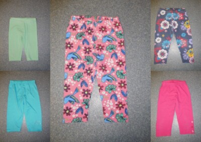 Leggings Capri Gr. 110/116 kurze Hose Radler