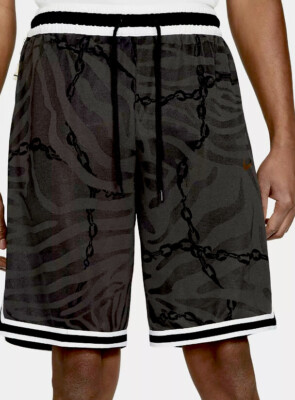NIKE DNA EXPLORATION BASKETBALL Chaine SHORTS LOOSE BLACK NIKE DNA EXPLORATION BASKETBALL Chaine SHORTS LOOSE BLACK