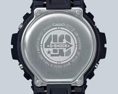 notg2017　G-SHOCK DW-6640RE-1JR G-SHOCK DW-6640RE-1ER Casio G-Shock 40th Anniversary