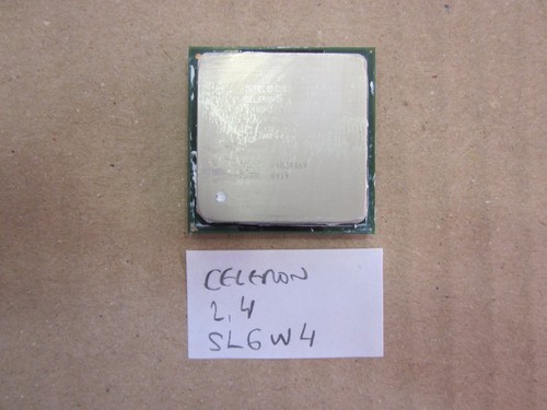 Processeur Intel Celeron 2,80 GHz - Socket 478, SL77T, Occasion Fonctionnel