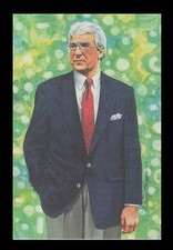 Jim Finks Goal Line Art Card Vikings Bears Saints