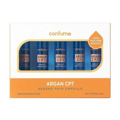 Welcos Confume Argan CPT Rebond Hair Ampoule, 5*13 ml hair filler