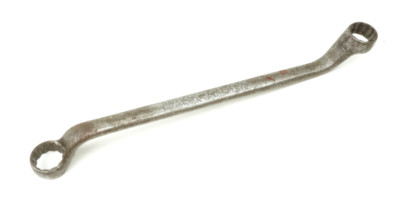 Williams 11/16'' X 25/32'' 12 Point Deep Offset Box Wrench Superrench No. 8029 USA