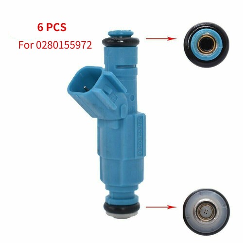 0280155972 FUEL INJECTORS FITS For 20022003 JEEP Liberty DODGE 3.7L V6