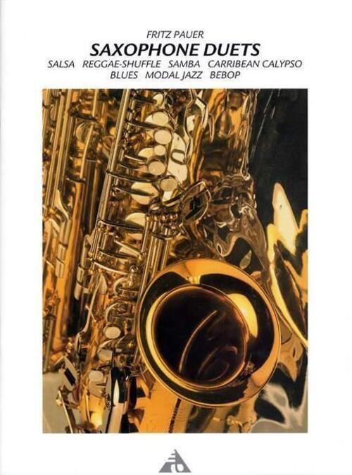 Thumbnail - Saxophone Duets | 2 Saxophone. Spielpartitur., Dt/engl/frz | Fritz