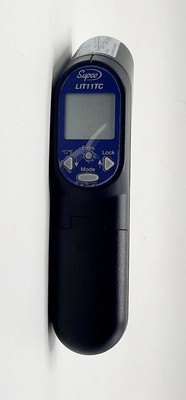 Professional Digitales Sondenthermometer, 24 X 218 X 19 Mm, Temperaturbereich -30°C Bis