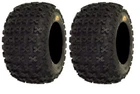 Pair of Sedona Bazooka Rear 18x10-10 (4ply) ATV Tires (2)