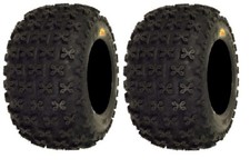 Pair of Sedona Bazooka Rear 18x10-10 (4ply) ATV Tires (2)