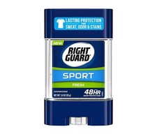Antitranspirante En Gel Sport Clear, Fresco, 3 Onzas Paquete De 6 