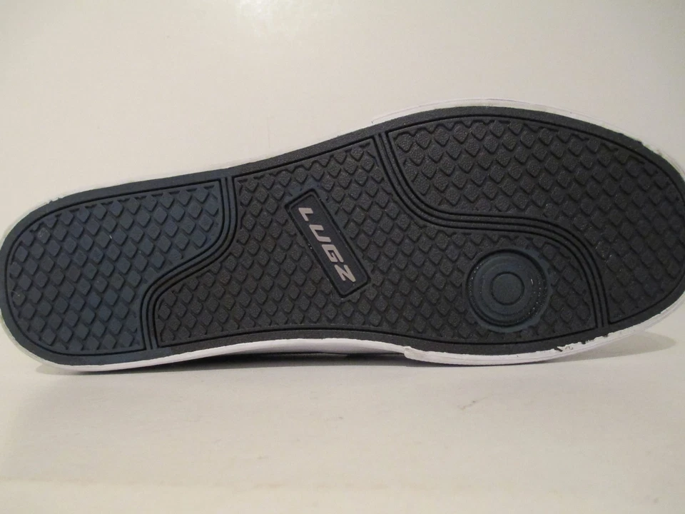 Mocasín Lugz Para Hombres MVERT-465 Veterinario RipStop Nylon Moda Azul Marino/Blanco/Glaciar Talla 9 Foto 3 de 3