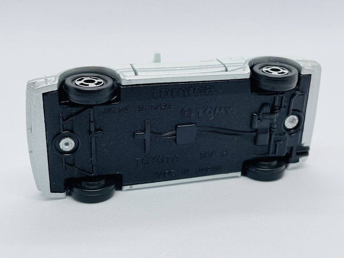 Tomica Tomy 24-4-10 Toyota MR2 MR-2 SV-3 - White - Made In Tomica Tomy 24-4-10 Toyota MR2 MR-2 SV-3 - White - Made In