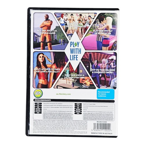 The Sims 3 (PC/Mac, 2009) - EA - Picture 2 of 6
