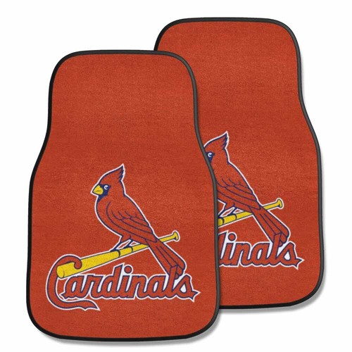 MLB - 2-piece Carpeted Car Mats Baseball Team Logo 17" x 27" - Picture 55 of 63