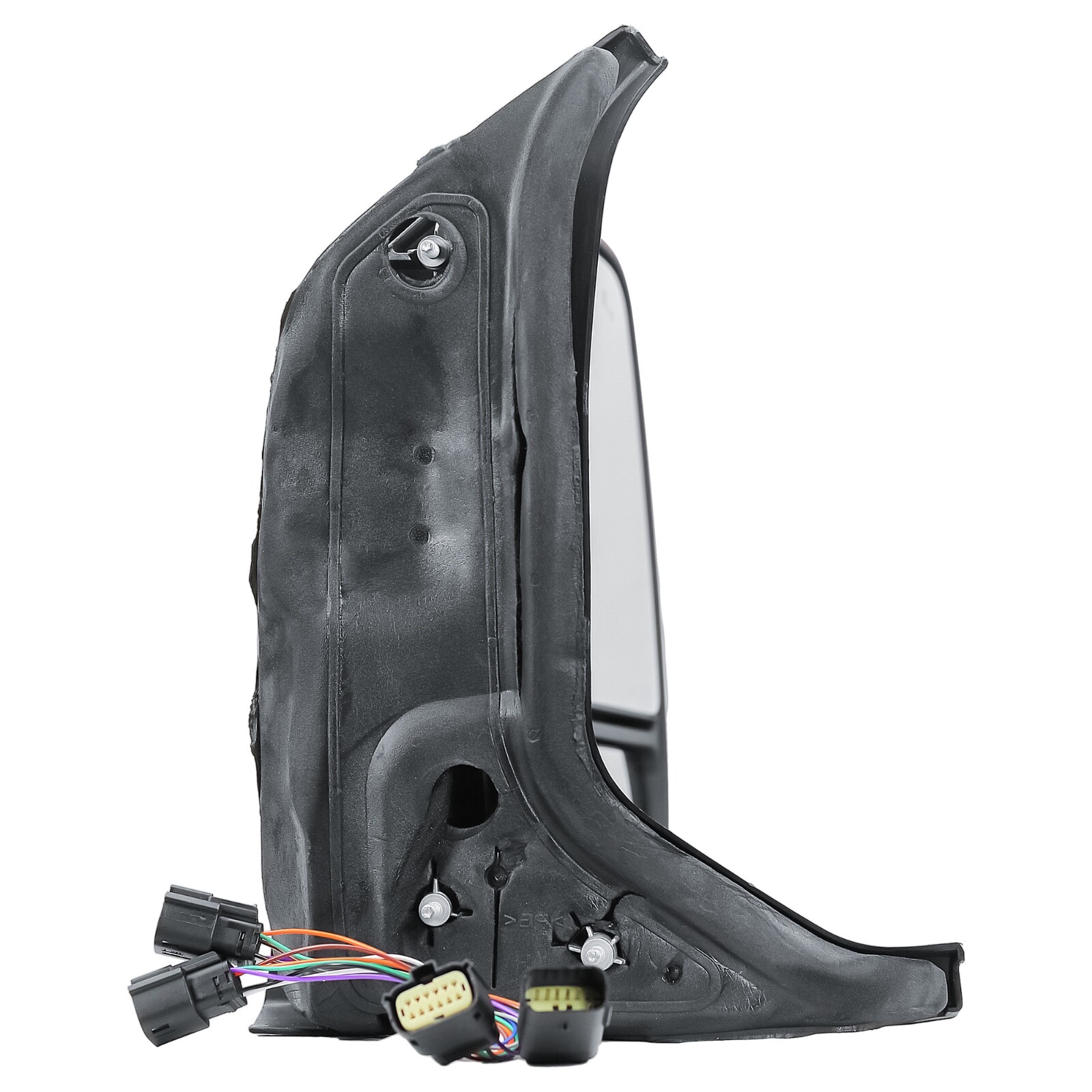 Passenger Right Side Long Arm Mirror with BLIS and Signal For 14-25 Ford Transit