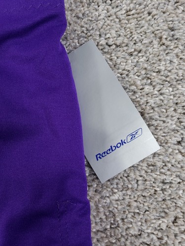 Reebok lila Fußball Piqué Hose XL 100% Polyester Neu ohne Etikett - Bild 10 von 17