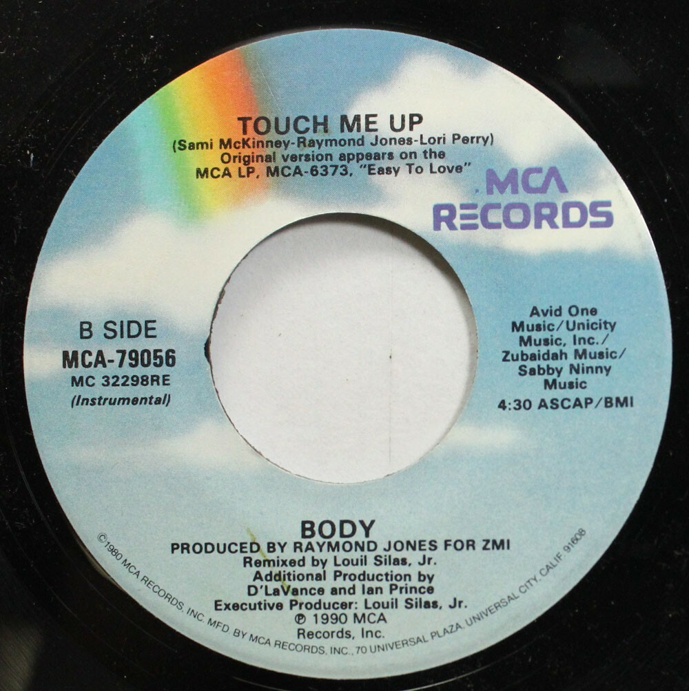 Soul 45 Body Touch Me Up / Touch Me Up On Mca Records eBay