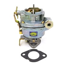 19631967 Chevy Rochester 235 250 Manual Choke 1 Barrel Carburetor