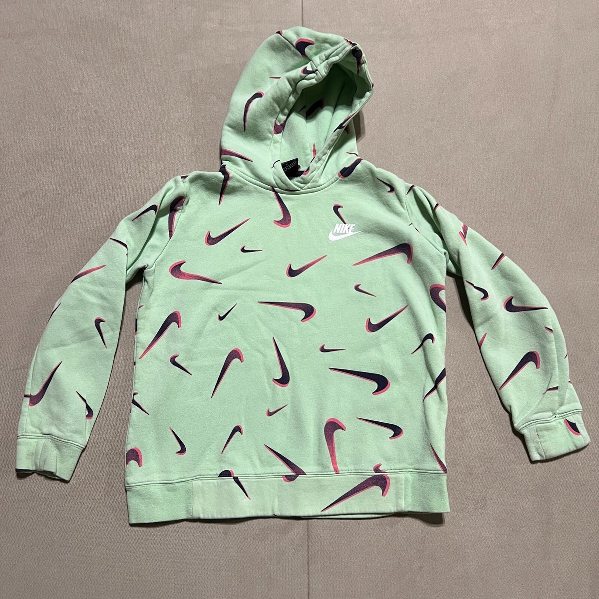 Light Blue Hoodie Mens Pink Lime Green Nike Hoodies Nike Girls
