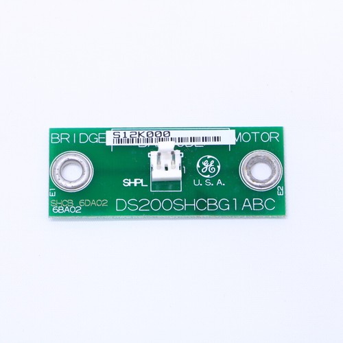 * NUEVA PLACA DE MOTOR PUENTE GE DS200SHCBG1A - Imagen 3 de 4
