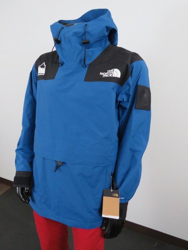 NWT The North Face Origins 1986 Mountain Anorak Hooded Pullover Jacket 86 Blue - 第 1/11 張圖片