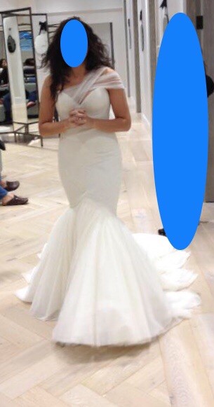 Mark Zunino Kleinfeld Wedding Gown MZBF47 BRAND NEW | eBay