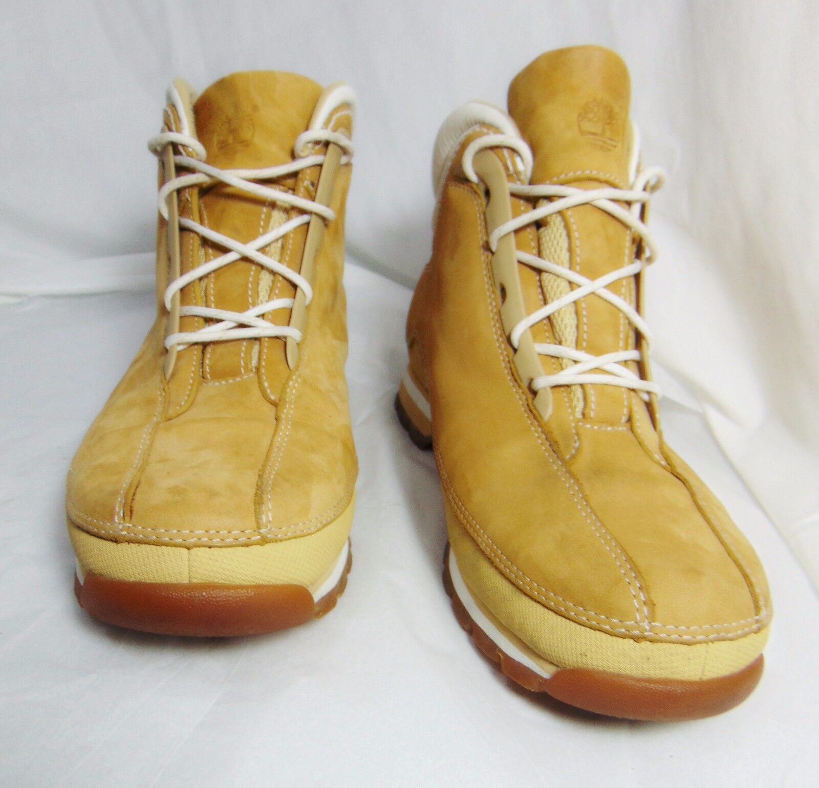 TIMBERLAND Vintage 90's Men's Boots Sz 9.5 M Tan … - image 3
