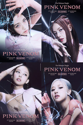 BLACKPINK BORN PINK 2nd Album BOX SET Ver CD+P.Book+3 Card+Pre