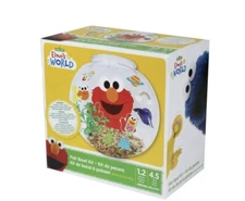 Elmo’s World Children Fish Bowl Kit 1.2 Gallons Elmo Dorothy