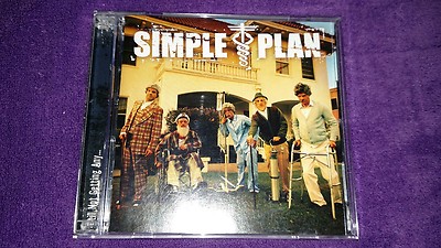 SIMPLE PLAN cd/dvd STILL NOT GETTING ANY