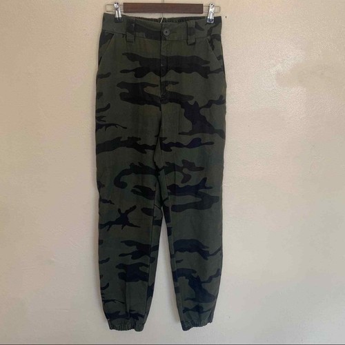 Tna Aritzia Camouflage Jogger Pants | eBay