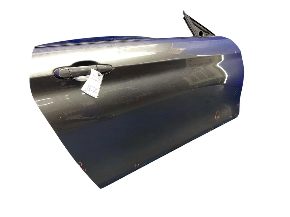 2015-2020 BMW M4 FRONT RIGHT DOOR ASSEMBLY MINERAL GRAY METALLIC (B39) OEM Foto 4 de 4