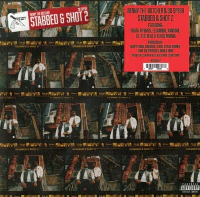 Benny The Butcher & 38 Spesh - Stabbed & Shot 2 (Swirl Vinyl) 09556217