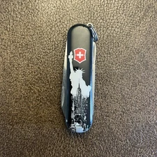 “New York” LE  Discontinued Victorinox Classic SD Swiss Army Knife 0.6223.L1830