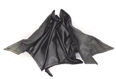 SU-MF-C-AMB: Custom Black Cape for McFarlane Dark Knight Returns Armored Batman 