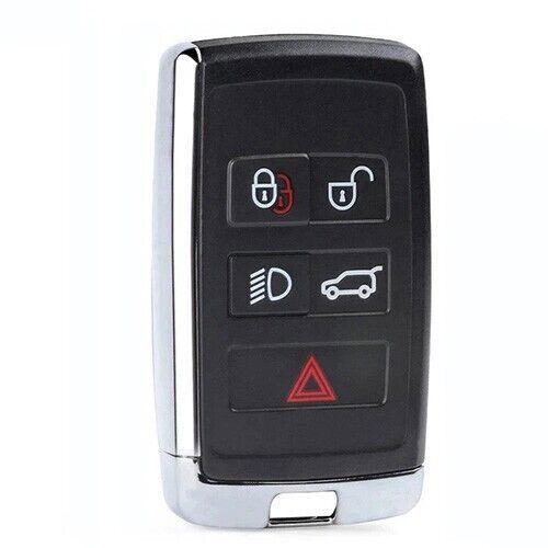 for Land Rover Range Rover 2018-2020 Smart Remote Key Fob Shell Case 5 Buttons - Picture 5 of 5