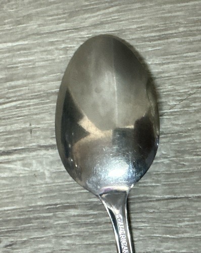 Vintage Mid Century Modern American Stainless IS Teaspoon Extra Quality 6 Inch - Picture 6 of 7