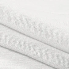 2Pcs Linen Outdoor Waterproof Curtains Tab Top Window Screens for Gazebo Terrace