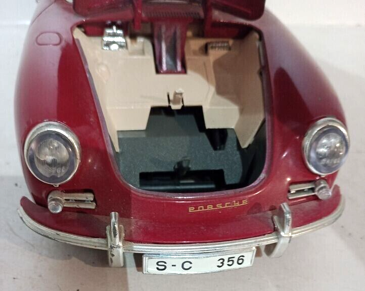 Bburago 1/18 Scale Porsche 356B Cabriolet 1961 | eBay