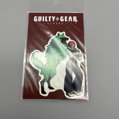 GUILTY GEAR STRIVE Aufkleber