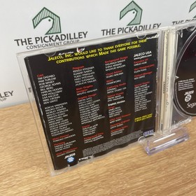 Carrier (Sega Dreamcast, 2000) CIB Complete w/ Manual