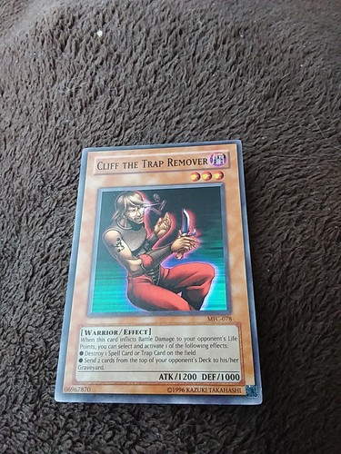 Cliff the Trap Remover MFC-078 Magician's Force Unlimited|Unlimited Edition
