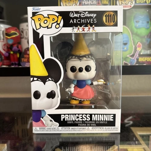 Funko Pop! Vinyl: Disney - Princess Minnie #1110