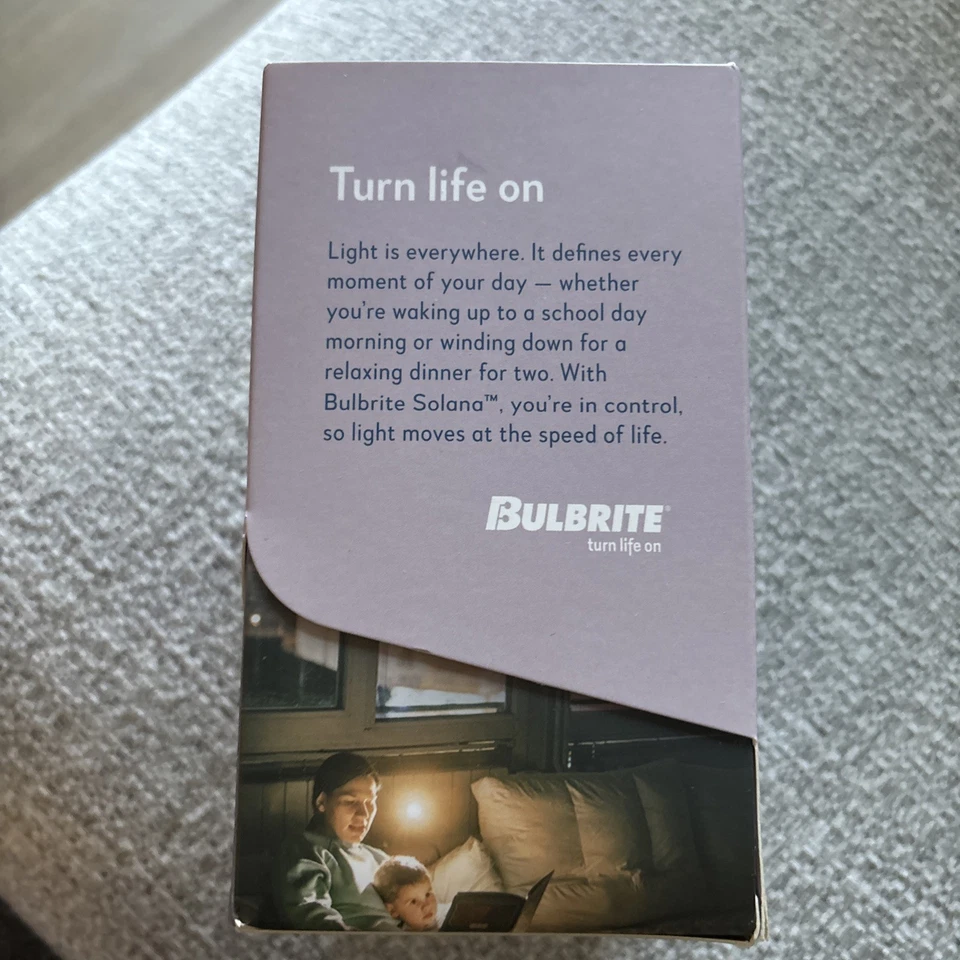 Умные светодиодные лампы Pottery Barn Bulbrite Solana G25 из молочного стекла 60 Вт #A43 - Изображение 2 из 4